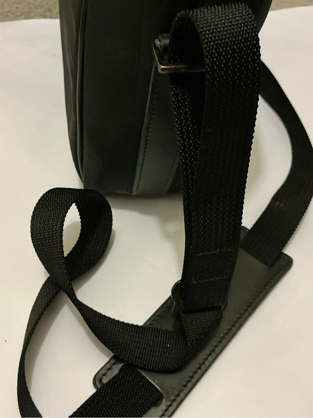 Hartmann JACK DANIELS OLD NO. 7 BAG Black Men’s Messenger Crossbody Bag